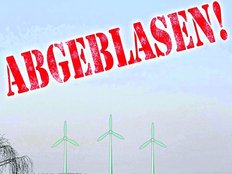 Windkraftanlagen abgeblasen; © Bild HNA Windkraftanlagen abgeblasen; © Bild HNA